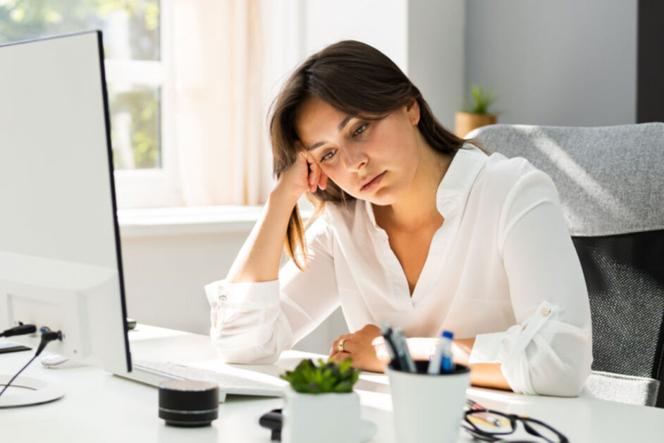 o trabalho como prioridade na vida