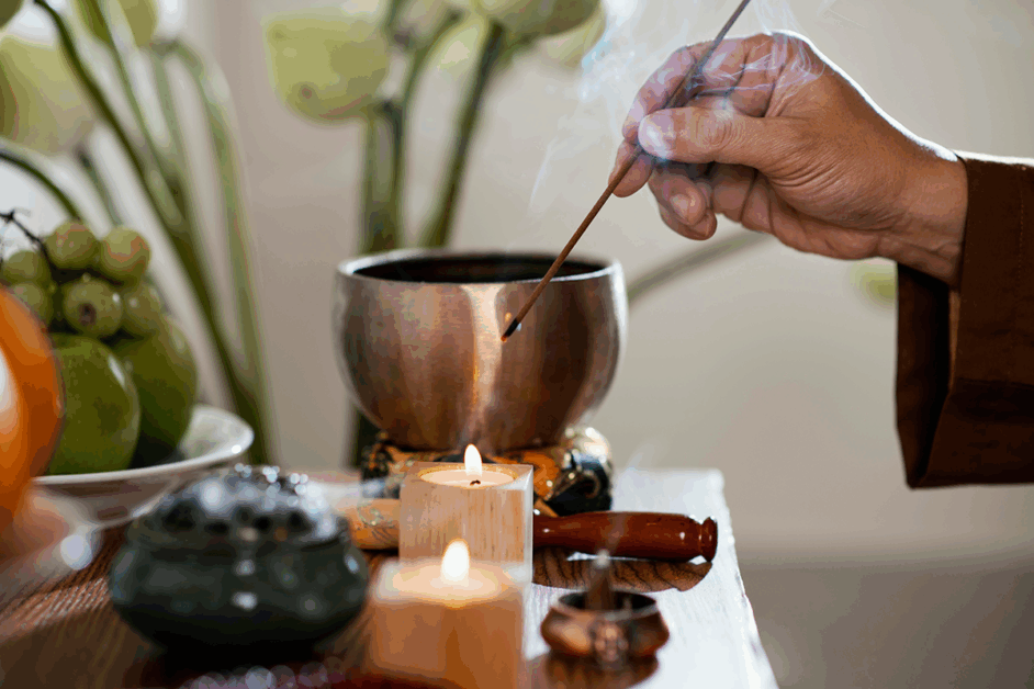 a espiritualidade em alta